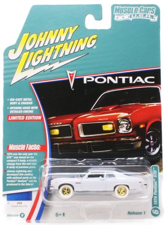 White Lightning 1:64 1974 Pontiac GTO (Version B) White Lightning 1:64 1974 Pontiac GTO (Version B)