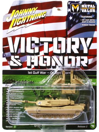 White Lightning 1:64 M1A1 Abrams Tank - 1st Gulf War / Desert Storm White Lightning 1:64 M1A1 Abrams Tank - 1st Gulf War / Desert Storm