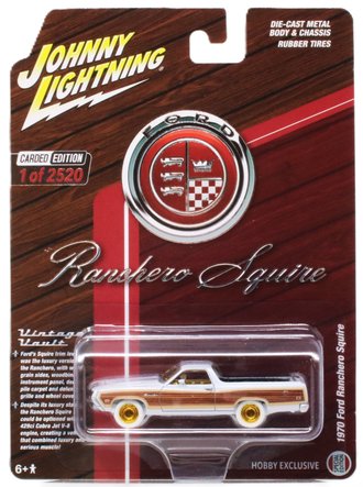 White Lightning 1:64 1970 Ford Ranchero White Lightning 1:64 1970 Ford Ranchero