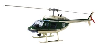 Bell Jet Ranger Helicopter "Pennsylvania State Police" (Green/White)