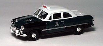 1949 Ford Police Car "New York"
