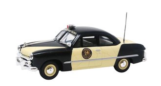 1949 Ford Police "Florida" *** Paint Crackling ***