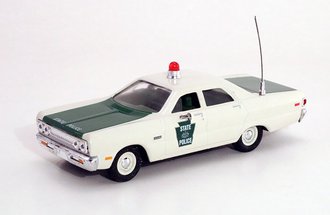 1969 Plymouth Fury "Pennsylvania State Police" 1969 Plymouth Fury "Pennsylvania State Police"