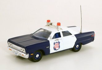 1969 Plymouth Fury Police "Wisconsin" 1969 Plymouth Fury Police "Wisconsin"