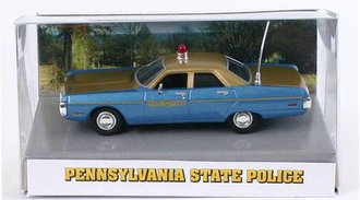 1972 Plymouth Fury "Pennsylvania State Police"