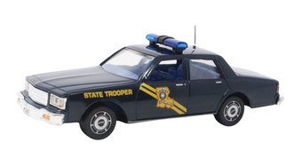 1988 Chevy Caprice Police "Louisiana"