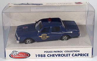 1988 Chevy Caprice Police "Michigan" 1988 Chevy Caprice Police "Michigan"