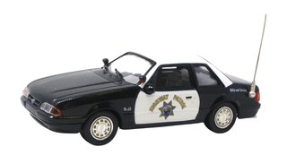 1991 Ford Mustang Police "California Highway Patrol"