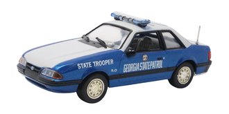 1991 Ford Mustang Police "Georgia"