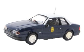 1991 Ford Mustang Police "Kansas"