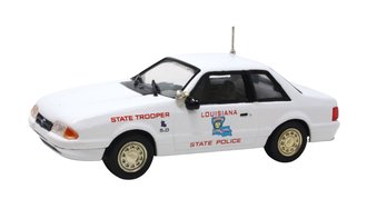 1991 Ford Mustang Police "Louisiana"