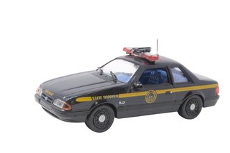 1991 Ford Mustang Police "New York"