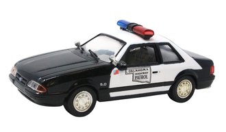 1991 Ford Mustang Police "Oklahoma"