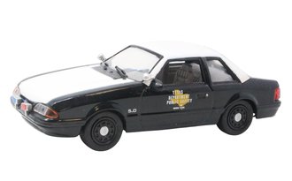 1991 Ford Mustang Police "Texas"