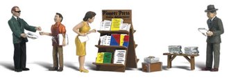 1:48 O Newstand w/Patrons (4)