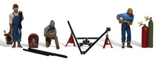 1:48 O Welders (3) & Accessories (5)