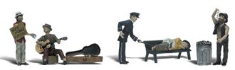 1:48 O Park Bums (4) & Policeman (1)