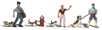 1:48 O People (3) & Pets (4) w/Fire Hydrant (1)