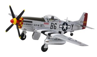 North American P-51D Mustang USAF 357th FG, 363rd FS, #44-14888 "Glamorous Glen III"