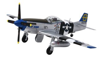 P-51D Mustang USAF 3rd ACG, 3rd FS, "Jumpin' Jaques", Jaques Young, Mindoro, Philippines, Jan. 1945