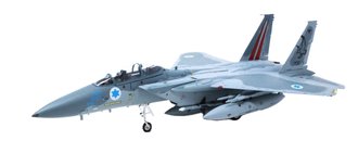 McDonnell Douglas F-15D Eagle IDF/AF 106th (Spearhead) Sqn, #706, Tel Nof AB, Israel
