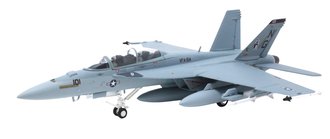 McDonnell Douglas F/A-18F Super Hornet USN VFA-154 Black Knights, NG101, USS Carl Vinson, 2005
