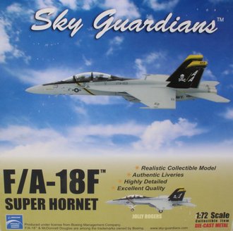 McDonnell Douglas F/A-18F Super Hornet USN VFA-103 Jolly Rogers, AA103, USS George Washington