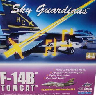 Grumman F-14B Tomcat USN VF-32 Swordsmen, AC100, CAG, USS Harry S. Truman, 200