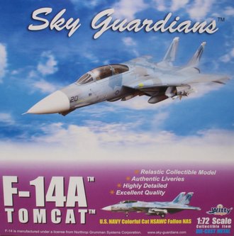 Grumman F-14A Tomcat USN NSAWC TOPGUN, NAS Fallon, NV, 1999
