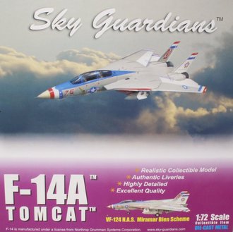 Grumman F-14A Tomcat USN VF-124 Gunfighters, NJ76, NAS Miramar, CA, US Bicentennial 1976