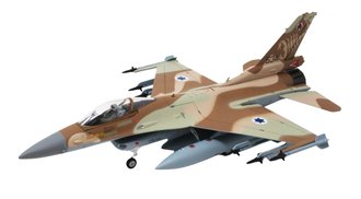 Lockheed F-16C Barak IDF/AF 105th (Scorpion) Sqn, Hatzor AB, Israel