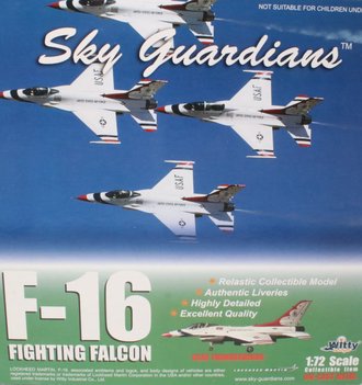 Lockheed F-16C Fighting Falcon USAF Thunderbirds, #1