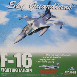 Lockheed F-16C Fighting Falcon Indonesian AF Blue Falcon Display Team
