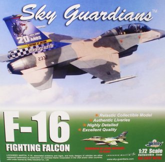 Lockheed F-16B Fighting Falcon Venezuelan Air Force, Maracay AB, Venezuela, F-16 Ops 20th Anniv. '03