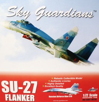 Sukhoi Su-27 Flanker Soviet Air Force, "Blue 319"