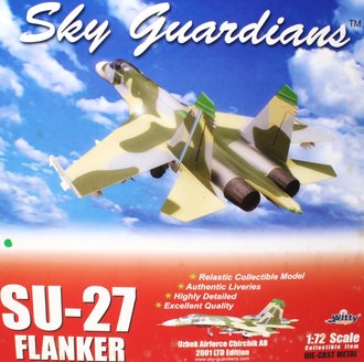 Sukhoi Su-27 Flanker Uzbek Air Force, Chirchik, Uzbekistan, 2001