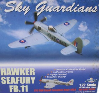Hawker Sea Fury FB.Mk 11 Royal Canadian Navy No.871 Sqn, 1953