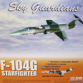 Lockheed F-104G Starfighter Luftwaffe JBG 36, Hopsten, Germany, 1970