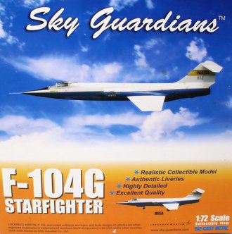 Lockheed F-104G Starfighter NASA, Edwards AFB, CA