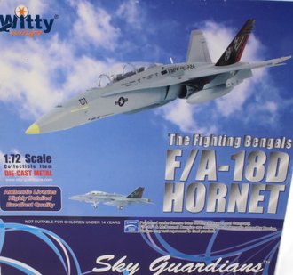 McDonnell Douglas F/A-18D Hornet USMC VMFA-224 Fighting Bengals, WK01