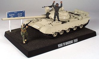 Iraqi T-62 "Road to Baghdad 2003" Iraqi T-62 "Road to Baghdad 2003"