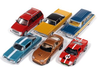 1:64 Auto World Premium - Release 2026 3A (Case of 6) ***Bad Blister Card*** 1:64 Auto World Premium - Release 2026 3A (Case of 6) ***Bad Blister Card***