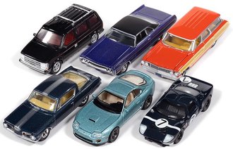 1:64 Auto World Premium - Release 2026 3B (Case of 6) ***Bad Blister Card*** 1:64 Auto World Premium - Release 2026 3B (Case of 6) ***Bad Blister Card***