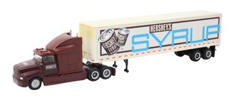 Ford AeroMax w/Trailer "Hershey's" (Brown/White) *** Faded - Loose - No Box *** Ford AeroMax w/Trailer "Hershey's" (Brown/White) *** Faded - Loose - No Box ***