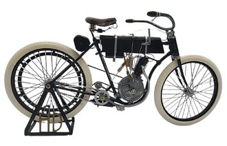 1903-1904 Harley-Davidson Motorcycle "Serial Number One "