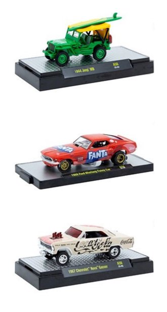 Chase 1:64 Coca-Cola Release A56 (Set of 3) ***Loose Surfboard on Chase Item*** Chase 1:64 Coca-Cola Release A56 (Set of 3) ***Loose Surfboard on Chase Item***