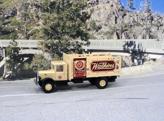 1:64 Mack BM Stake Body Truck "Watkins" *** No Original Box ***