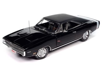 1:18 1970 Dodge Charger R/T "Hemmings Muscle Machines" ***Upside Down Decal***