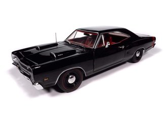 1:18 1969 Dodge Coronet Super Bee MCACN (TX9 Black) ***Bad Box***