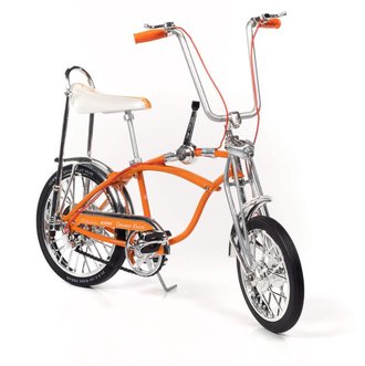 1:6 Schwinn "Orange Krate" Bike (Orange) ***Broken Handlebars *** 1:6 Schwinn "Orange Krate" Bike (Orange) ***Broken Handlebars ***